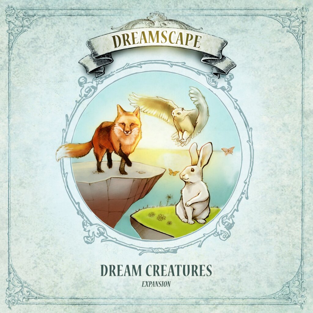Dreamscape: Dream Creatures board game cover