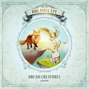 Dreamscape: Dream Creatures board game cover