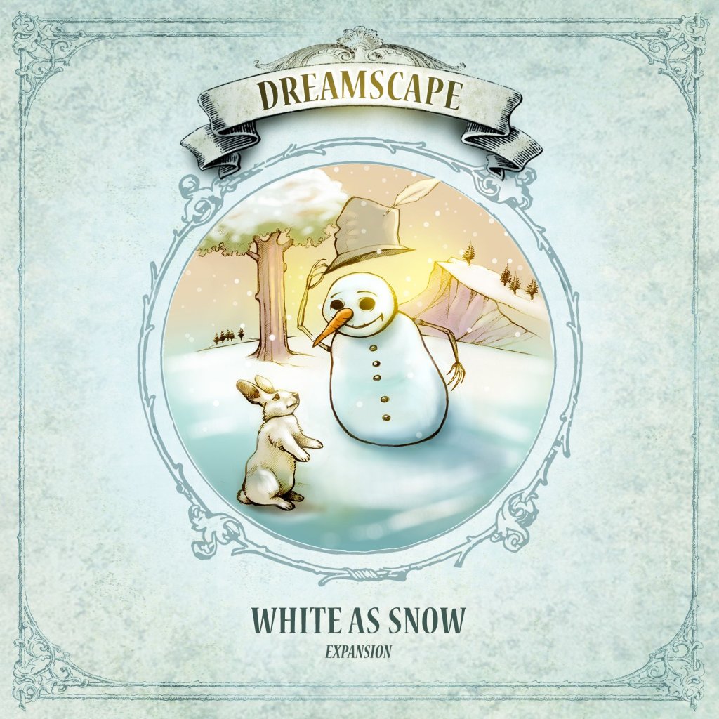 Dreamscape: White As Snow board game cover