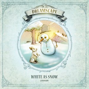 Dreamscape: White As Snow board game cover