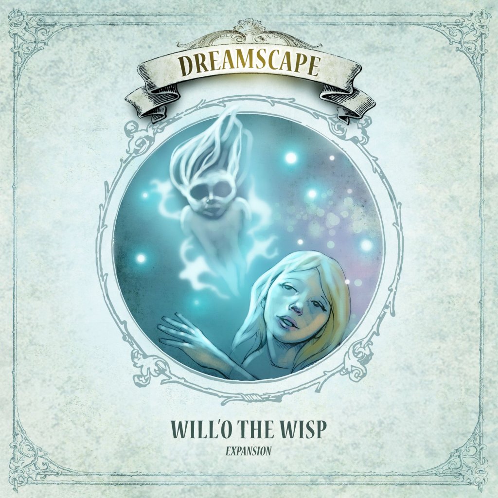 Dreamscape: Will’O the Wisp board game cover