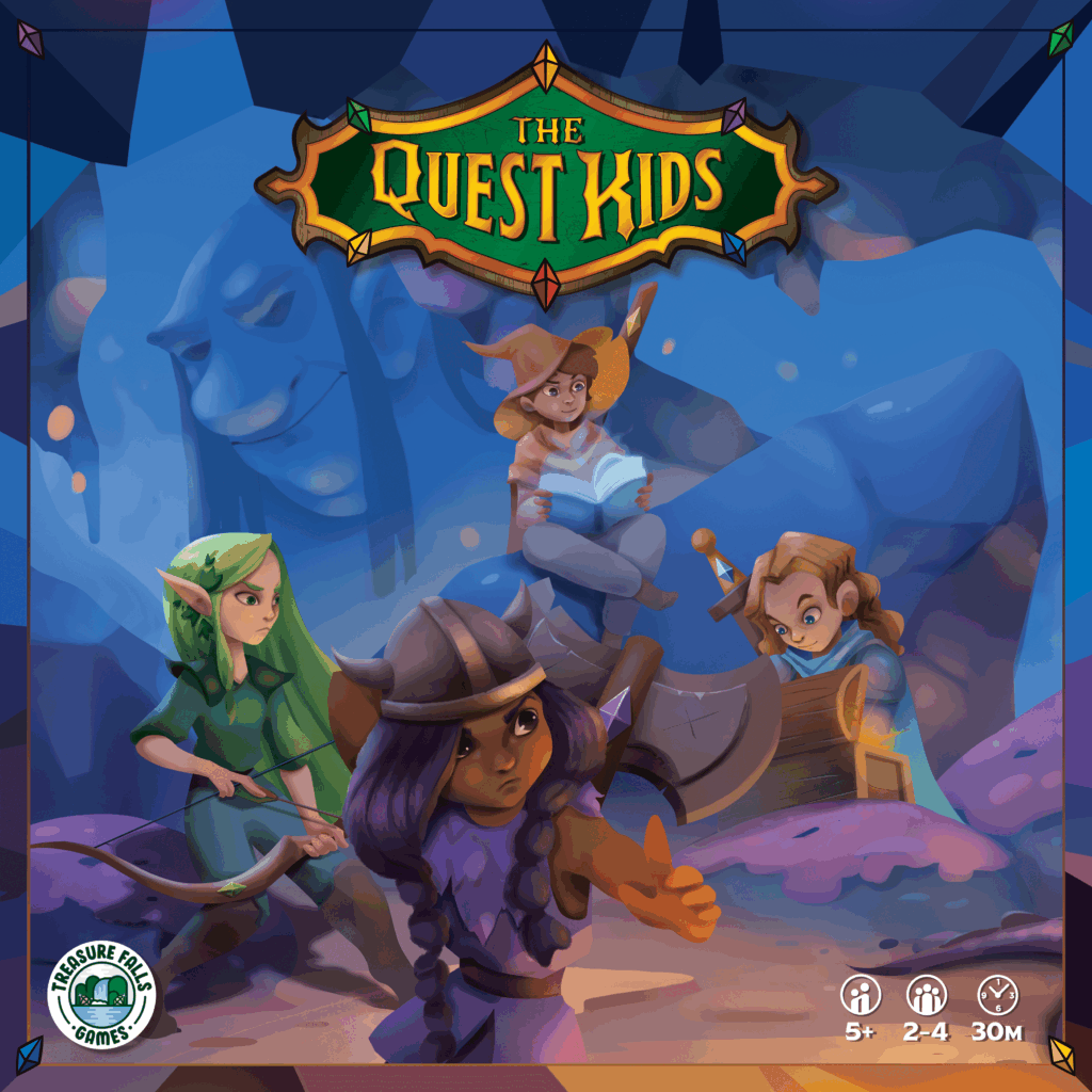 The Quest Kids board game cover