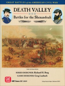 Death Valley: Battles for the Shenandoah board game cover