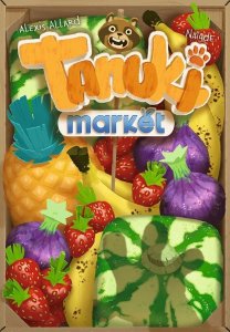 Tanuki Market board game cover