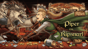 The Red Dragon Inn: Allies – Piper vs. Ripsnarl board game cover