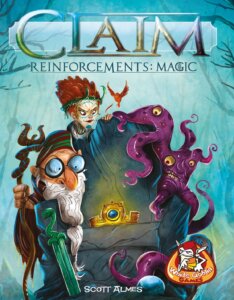 Claim: Reinforcements – Magic board game cover