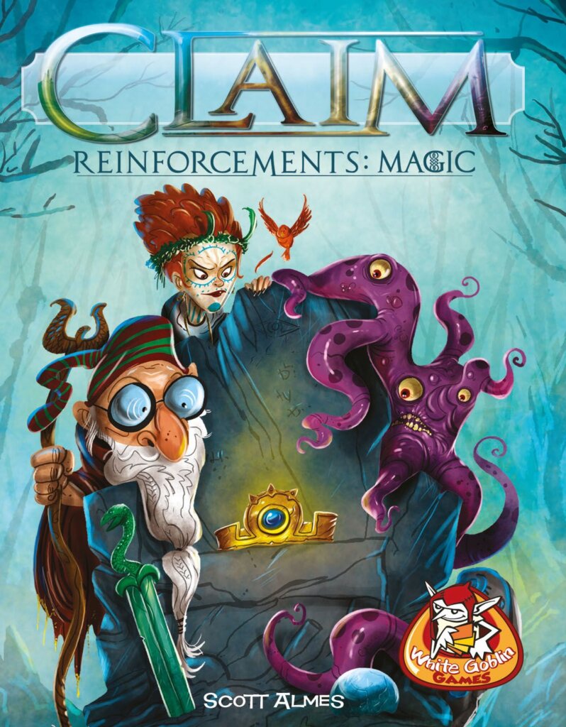 Claim: Reinforcements – Magic board game cover
