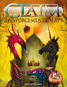 Claim: Reinforcements – Maps board game cover