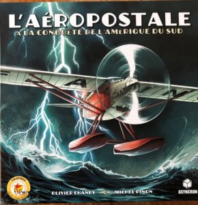 L’Aéropostale board game cover