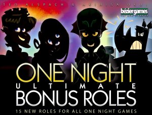 One Night Ultimate: Bonus Roles board game cover