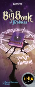 The Big Book of Madness: The Vth Element board game cover