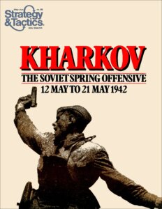 Kharkov: The Soviet Spring Offensive, 1942 board game cover