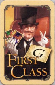 First Class: Module G – The Magician board game cover