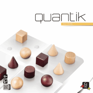 Quantik board game cover
