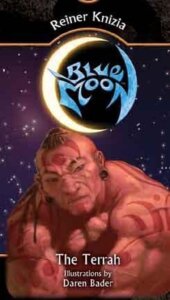 Blue Moon: The Terrah board game cover