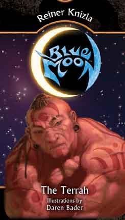 Blue Moon: The Terrah board game cover