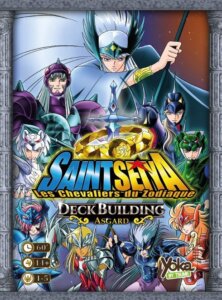 Saint Seiya: Deckbuilding – Asgard Expansion board game cover