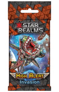 Star Realms: High Alert – Invasion board game cover