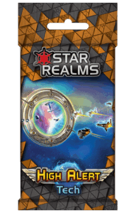 Star Realms: High Alert – Tech board game cover