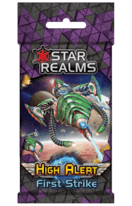 Star Realms: High Alert – First Strike board game cover