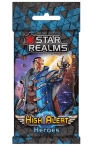 Star Realms: High Alert – Heroes board game cover