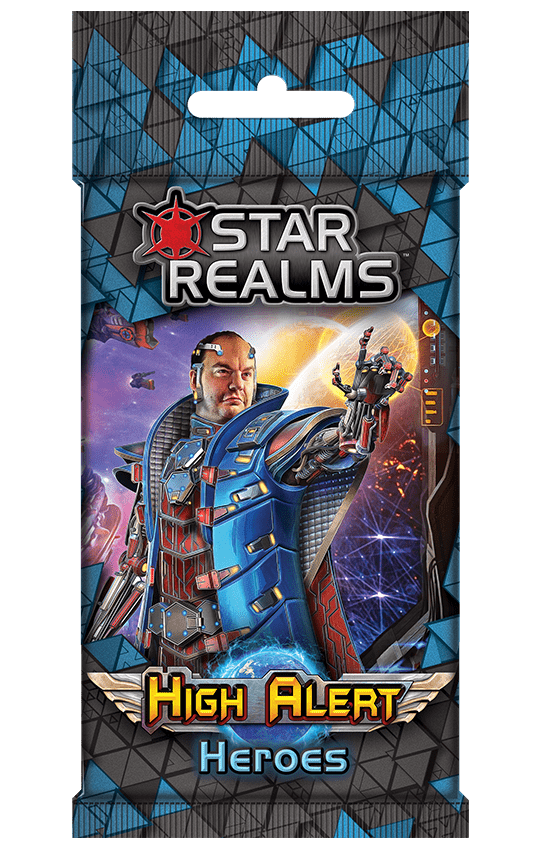 Star Realms: High Alert – Heroes board game cover