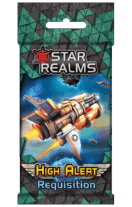 Star Realms: High Alert – Requisition board game cover