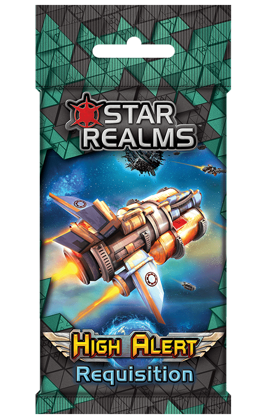 Star Realms: High Alert – Requisition board game cover