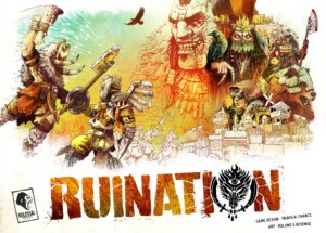 Ruination board game cover