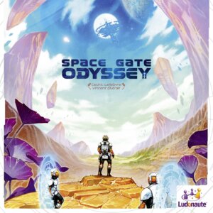 Space Gate Odyssey board game cover