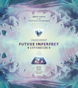 Anachrony: Future Imperfect board game cover
