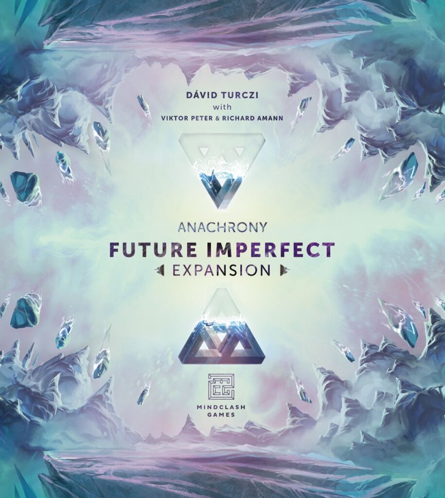 Anachrony: Future Imperfect board game cover