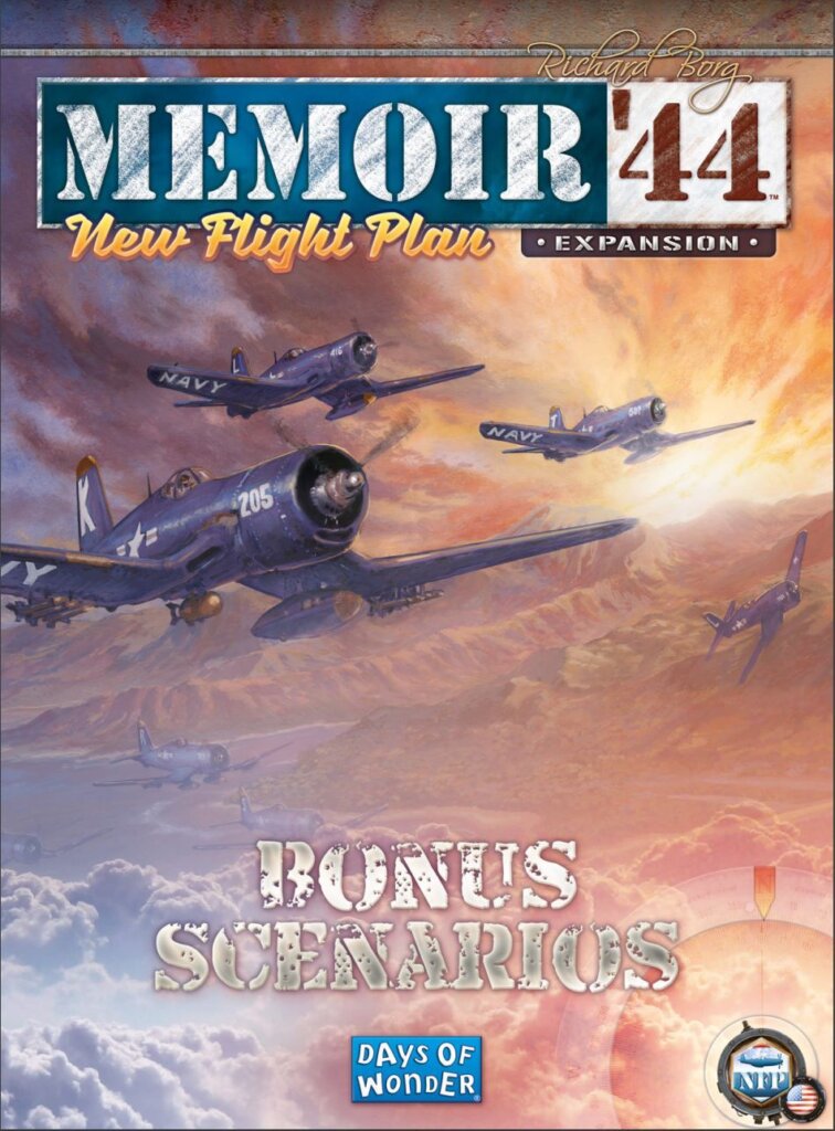 Memoir ’44: New Flight Plan Bonus Scenarios board game cover