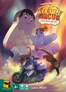 Meeple Circus: Show Must Go On! board game cover