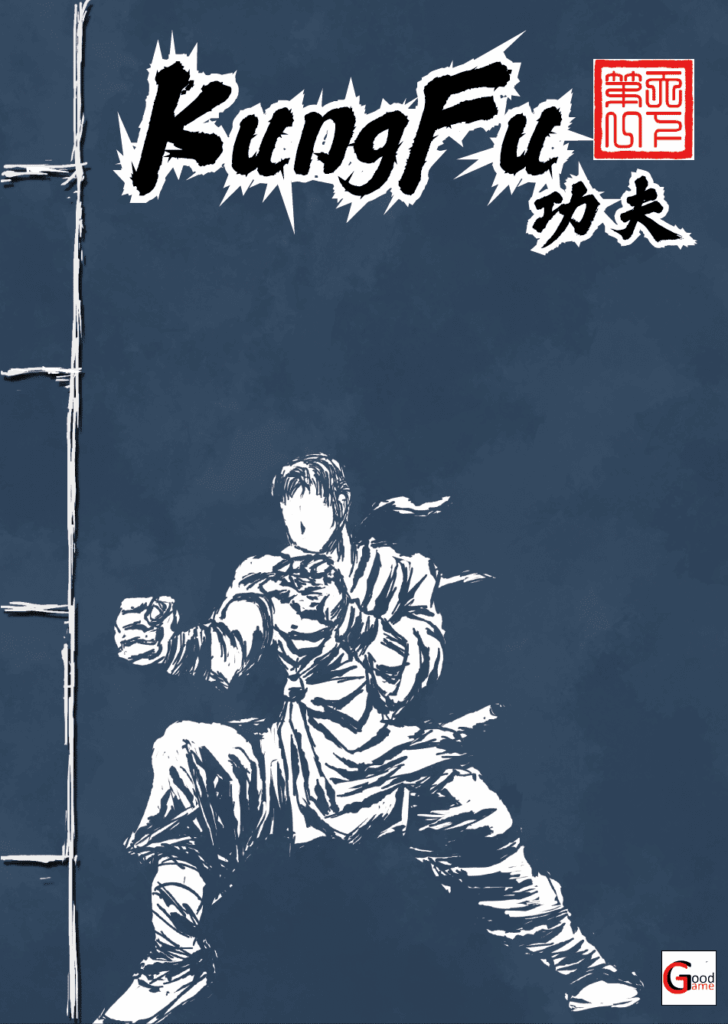 Kung Fu board game cover