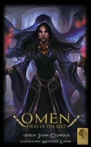Omen: Fires in the East board game cover