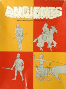 Ancients board game cover