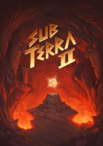 Sub Terra II: Inferno’s Edge board game cover