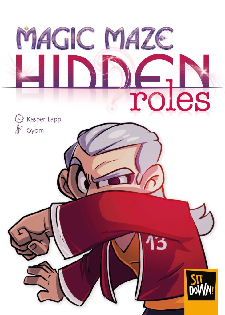 Magic Maze: Hidden Roles board game cover