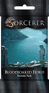 Sorcerer: Bloodsoaked Fjord Domain Pack board game cover