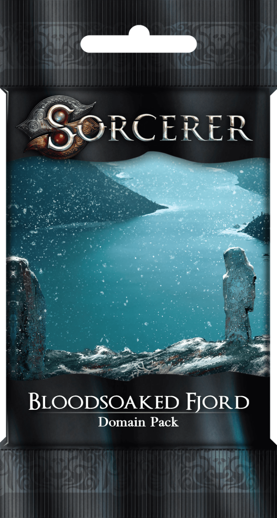 Sorcerer: Bloodsoaked Fjord Domain Pack board game cover