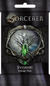 Sorcerer: Sylvanei Lineage Pack board game cover