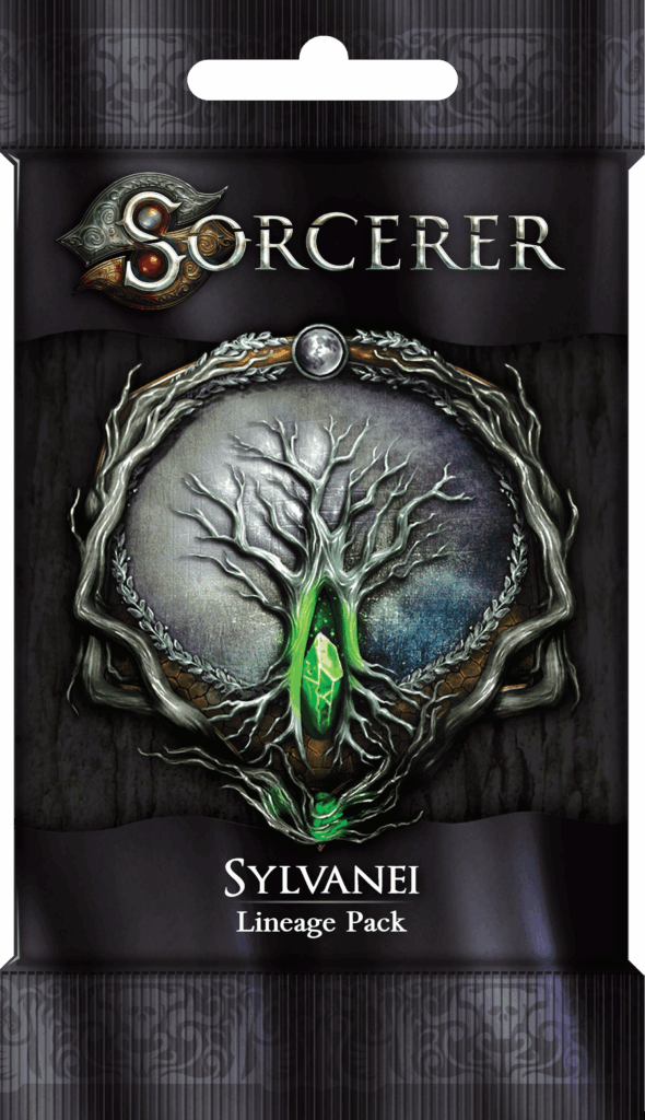 Sorcerer: Sylvanei Lineage Pack board game cover