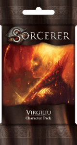 Sorcerer: Virgiliu Character Pack board game cover