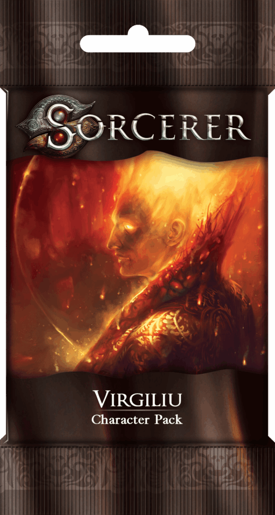 Sorcerer: Virgiliu Character Pack board game cover