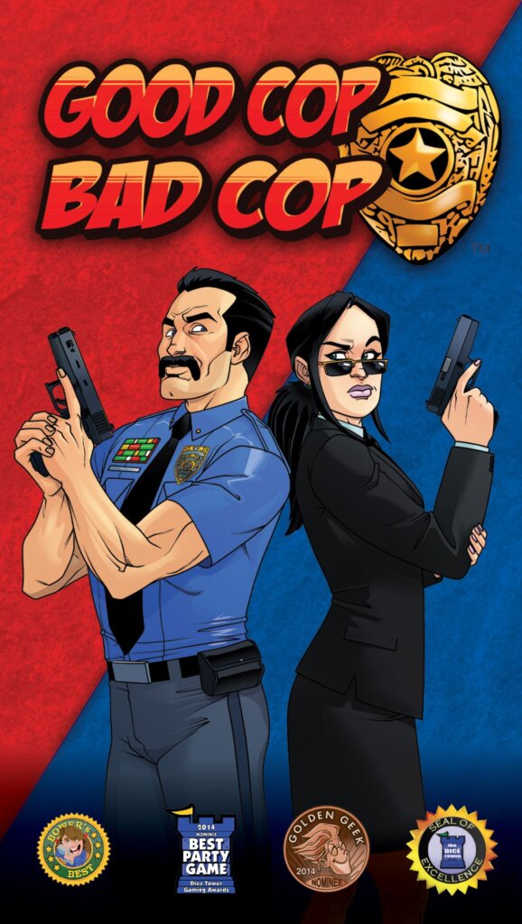 Good Cop Bad Cop (Third Edition) board game cover