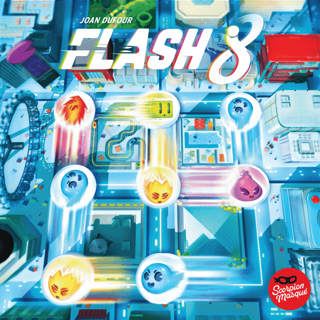 Flash 8 board game cover