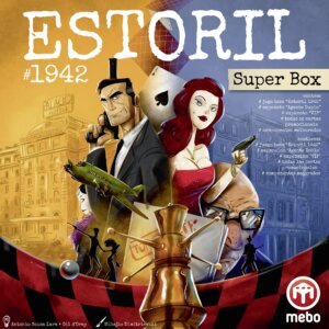 Estoril 1942: Super Box board game cover