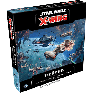 Star Wars: X-Wing (Second Edition) – Epic Battles Multiplayer Expansion board game cover