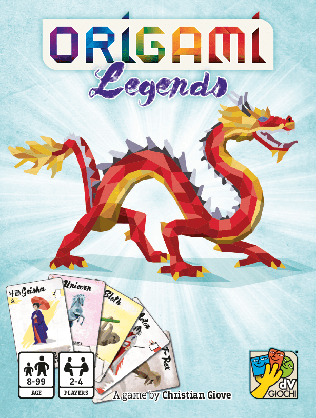 Origami: Legends board game cover